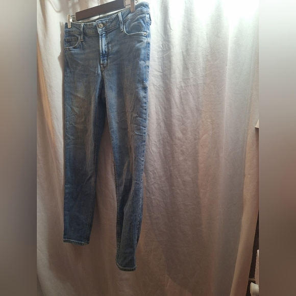 Old navy Rockstar super skinny mid- rise jeans size 10 - Picture 4 of 7
